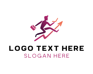 Hiring - Work Employee Growth logo design