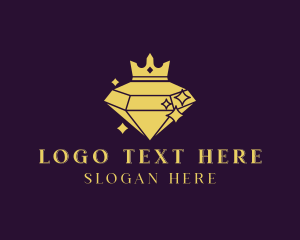 Stylist - Diamond Crown Jewelry logo design