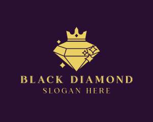 Diamond Crown Jewelry logo design