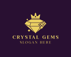 Diamond Crown Jewelry logo design