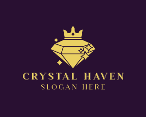 Diamond Crown Jewelry logo design