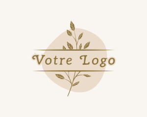 Nature Leaf Boutique Logo