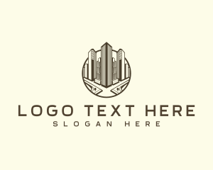 Lease - Building Apartment Tower logo design