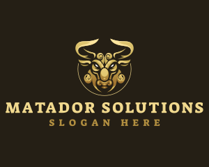 Matador - Wild Bull Ranch logo design