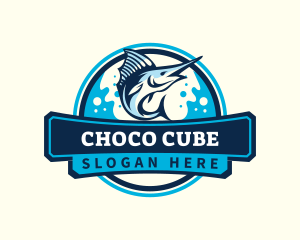 Ocean - Sailfish Ocean Fishing logo design