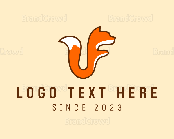 Fox Letter F Logo