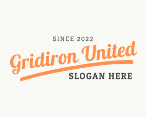 Urban Cursive Wordmark Logo