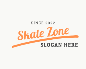 Urban Cursive Wordmark logo design