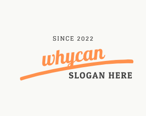 Urban - Urban Cursive Wordmark logo design