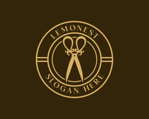 Luxury Shears Salon Logo