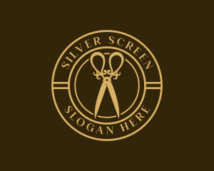 Luxury Shears Salon Logo