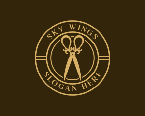 Luxury Shears Salon Logo