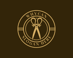 Elegant - Luxury Shears Salon logo design