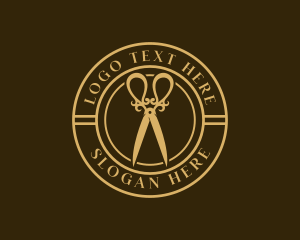 Luxury Shears Salon Logo