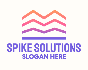 Gradient Property Building logo design