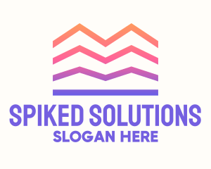 Gradient Property Building logo design