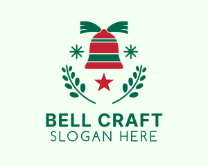 Bell - Christmas Bell Decoration logo design