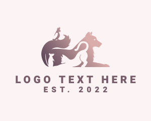 Veterinary - Pet Animal Veterinary logo design