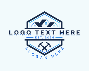 Remodeling - Hammer Utility Repair logo design