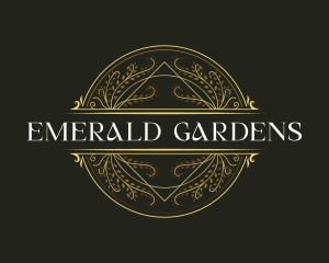 Garden Vine Elegant logo design