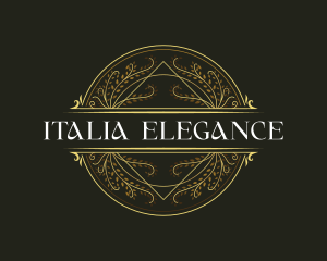 Garden Vine Elegant logo design