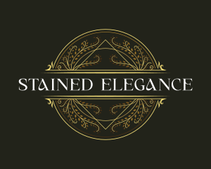 Garden Vine Elegant logo design