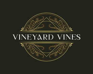 Garden Vine Elegant logo design