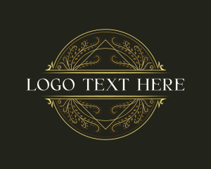 Event - Garden Vine Elegant logo design