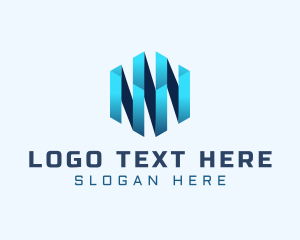 Innovation - Digital Tech Cube logo design