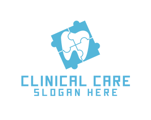 Jigsaw Dental Clinic logo design