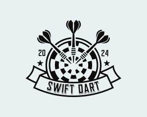 Darts Championship League logo design