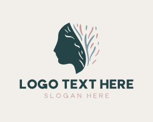 Meditation - Mental Meditation Therapy logo design