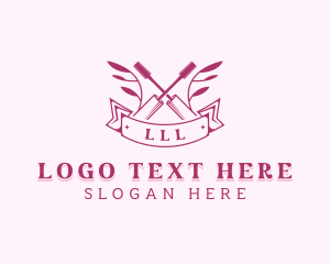 Mascara - Mascara Cosmetics Styling logo design