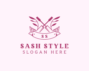 Mascara Makeup Styling logo design