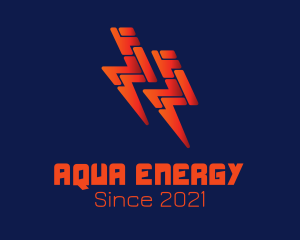 Electrical Energy Bolt  logo design