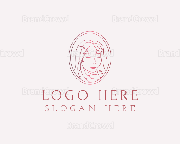 Hair Salon Woman Beauty Logo