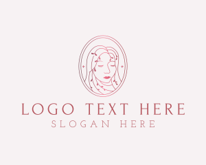 Beauty - Hair Salon Woman Beauty logo design