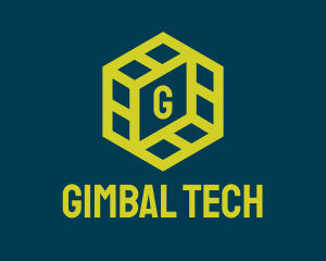 Generic Tech Polygon  logo design