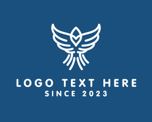 Eagle - Bird Wing Falcon logo design