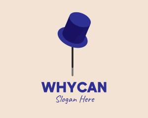 Magician Top Hat  Logo