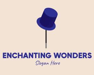 Magician - Magician Top Hat logo design