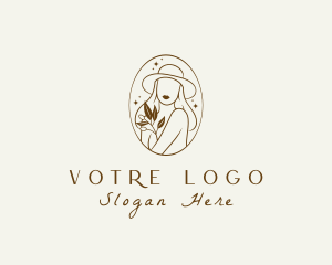 Lady Fashion Apparel Logo