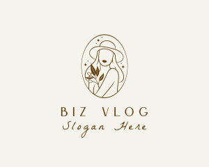 Lady Fashion Apparel logo design