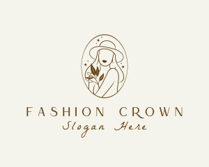 Lady Fashion Apparel logo design