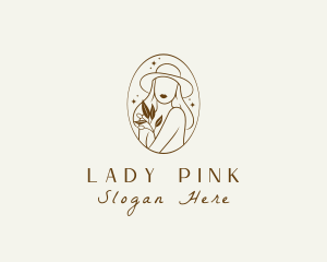 Lady Fashion Apparel logo design