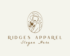 Lady Fashion Apparel logo design