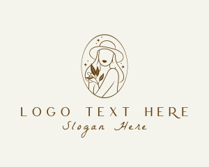 Lady Fashion Apparel Logo