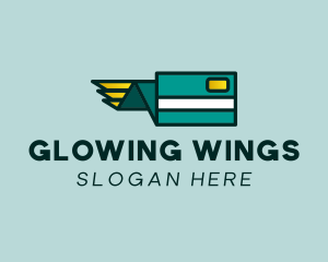 Credit Card Wing logo design