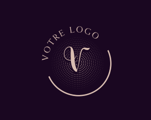 High End - Beauty Fashion Business logo design