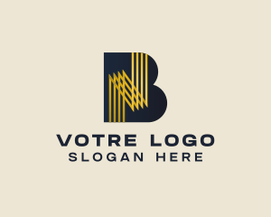 Customer Service - Generic Business Letter B logo design